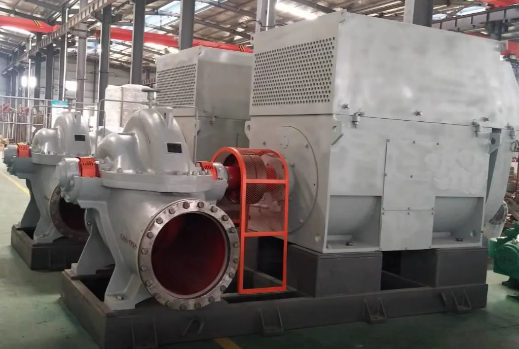 单级中开式双吸离心泵