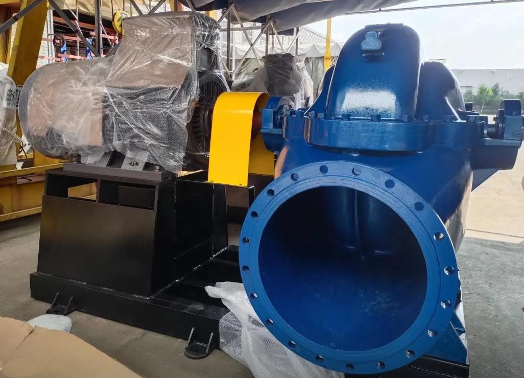 单级中开式双吸离心泵