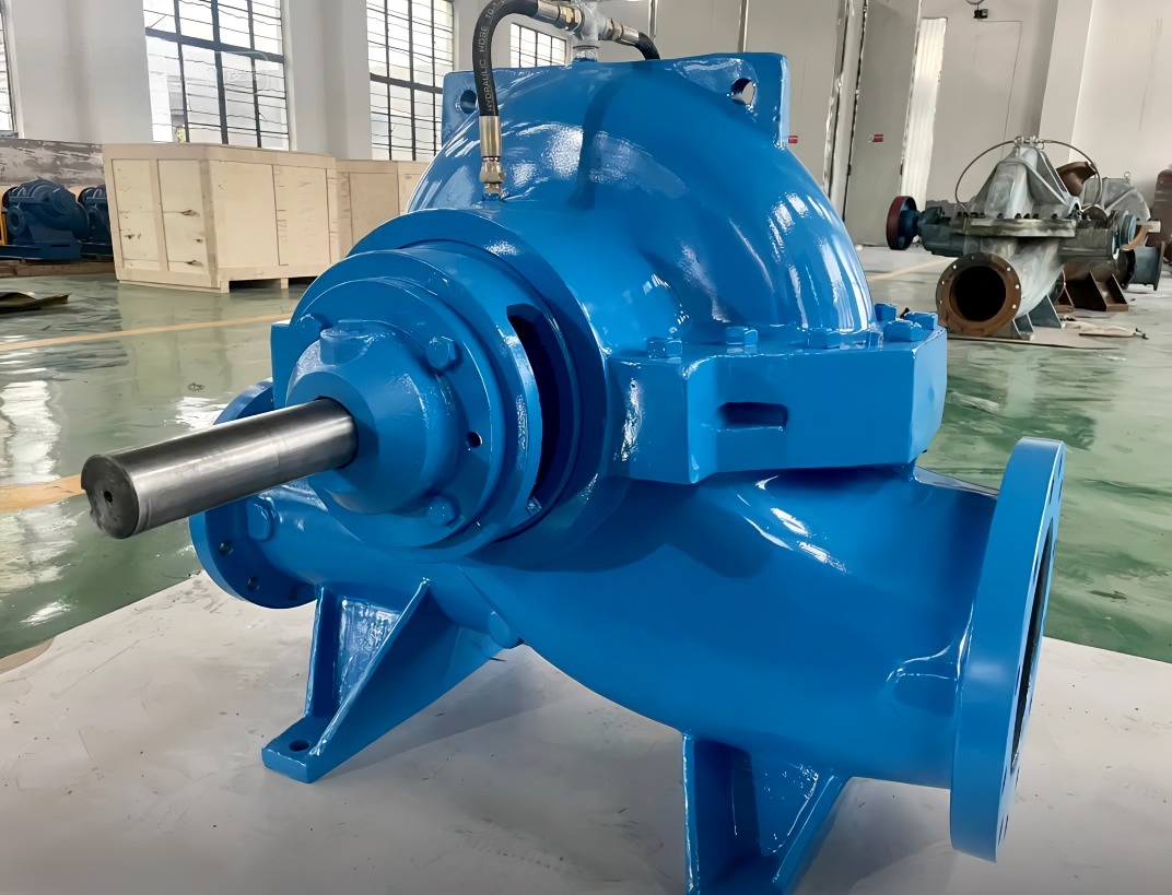 单级中开式双吸离心泵