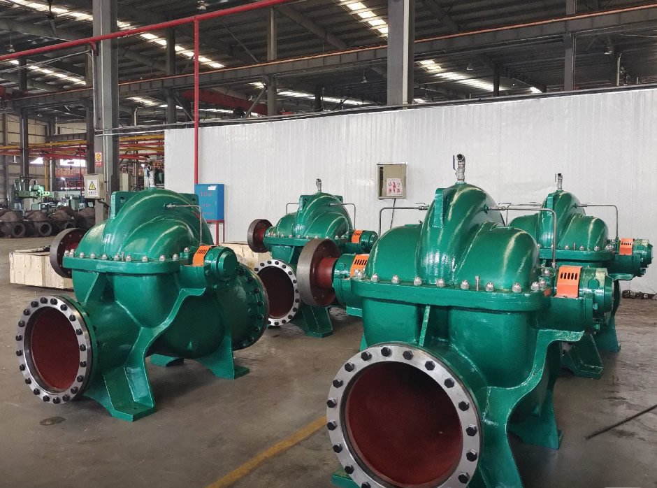 中开式双吸单级离心泵(中开泵)