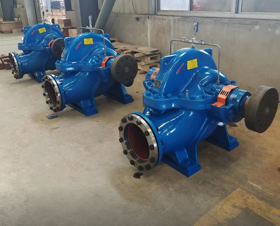 中开式双吸单级离心泵(中开泵)