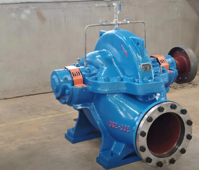 中开式双吸单级离心泵(中开泵)