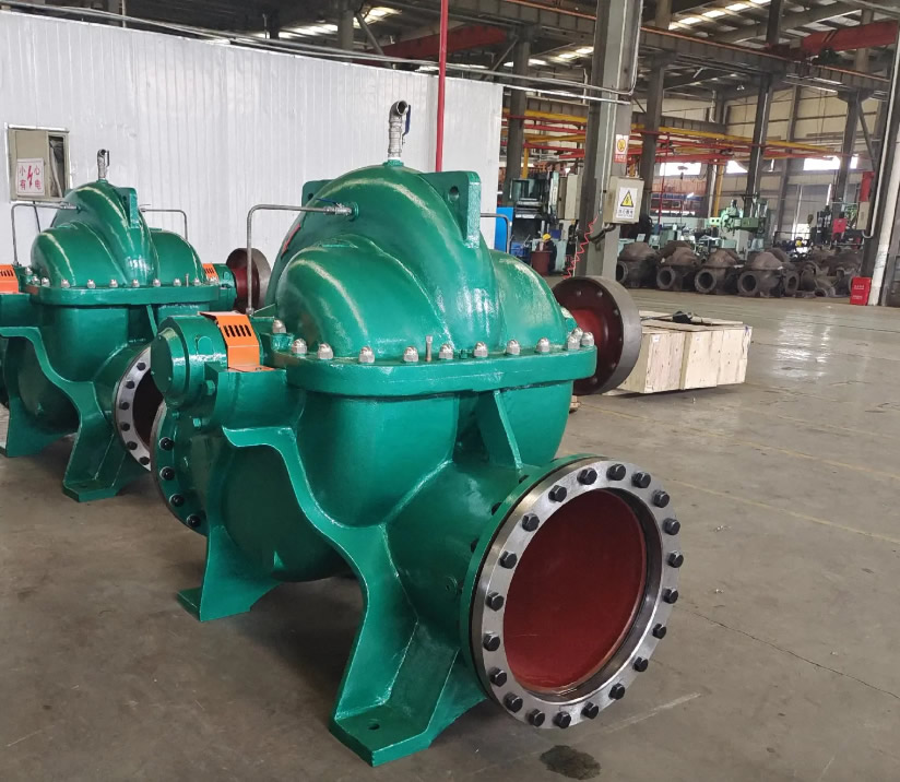 中开式双吸单级离心泵(中开泵)