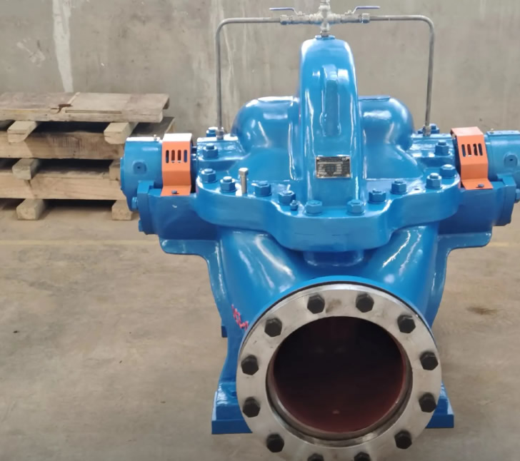 中开式双吸单级离心泵(中开泵)