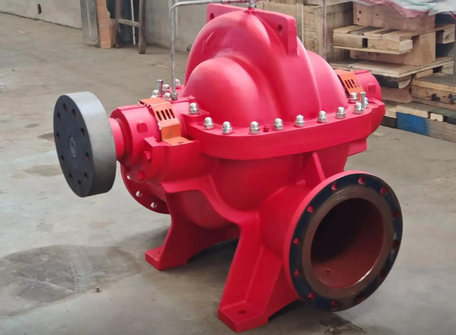 中开式双吸单级离心泵(中开泵)