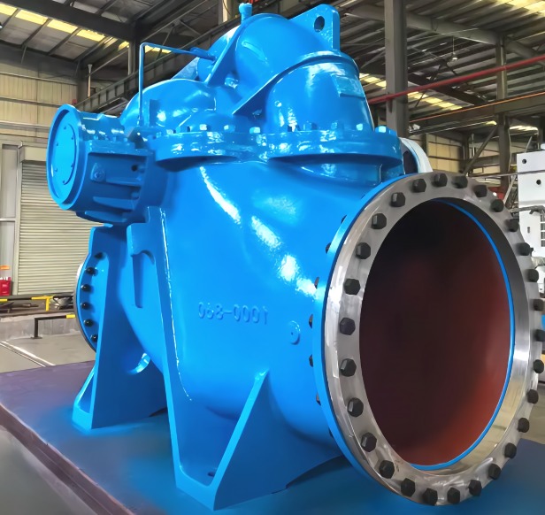 中开式双吸单级离心泵(中开泵)