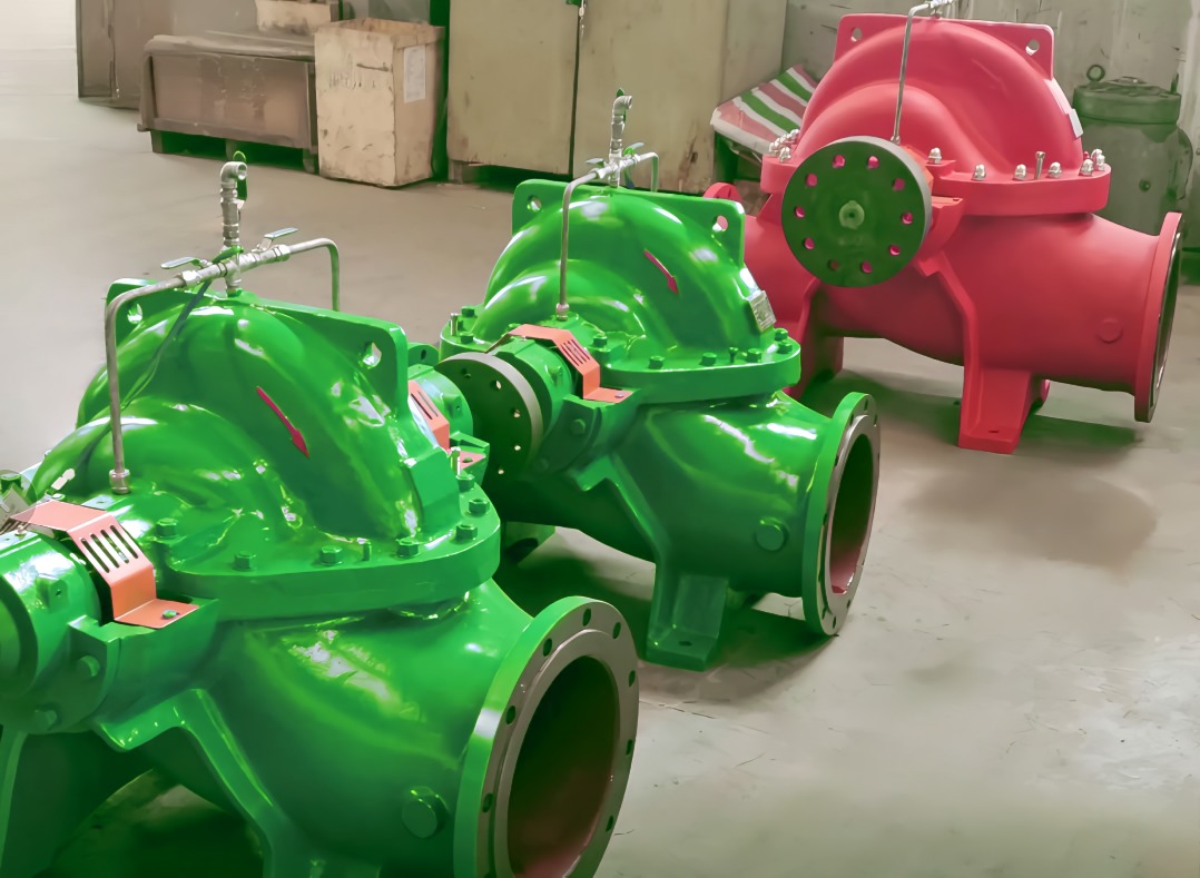 中开式双吸单级离心泵(中开泵)