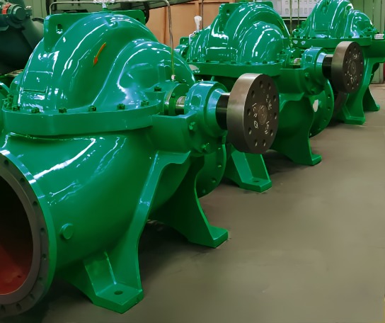 中开式双吸单级离心泵(中开泵)