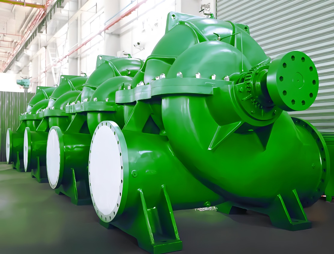 中开式双吸单级离心泵(中开泵)