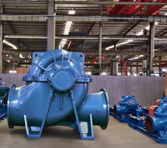 中开式双吸单级离心泵(中开泵)