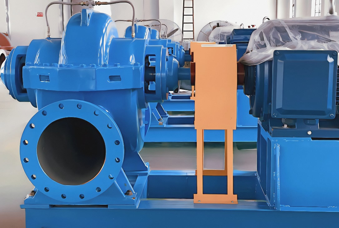 中开式双吸单级离心泵(中开泵)