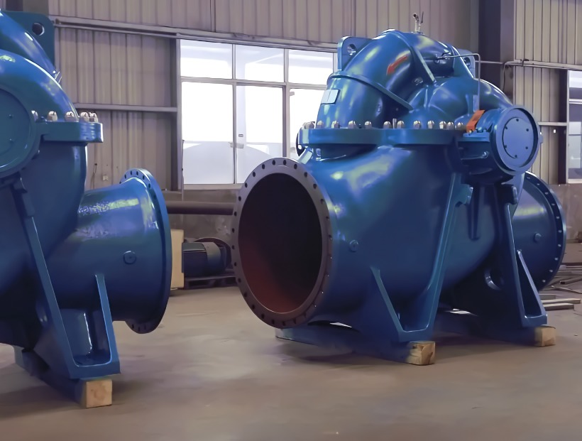 中开式双吸单级离心泵(中开泵)