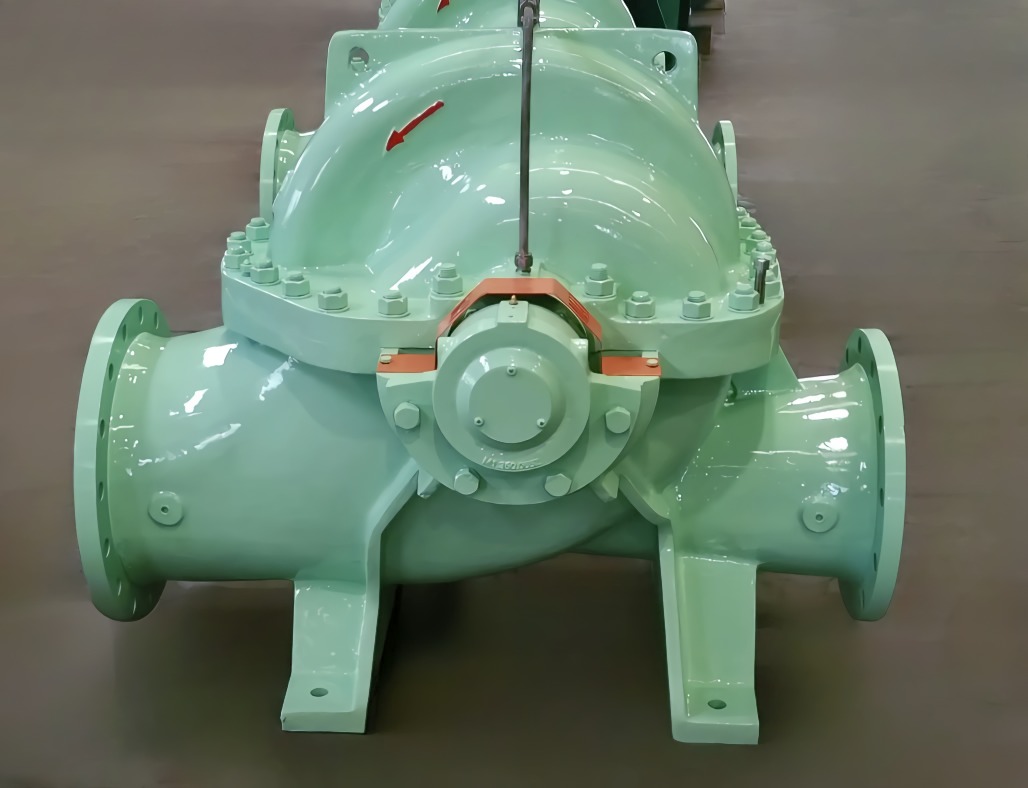 中开式双吸单级离心泵(中开泵)