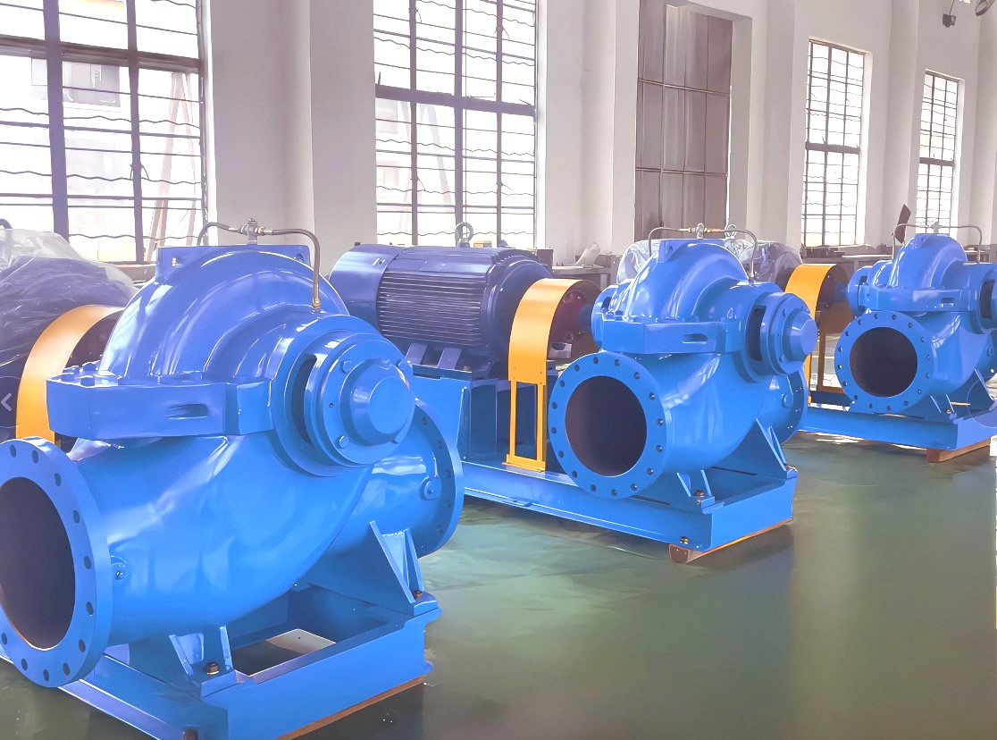 中开式双吸单级离心泵(中开泵)