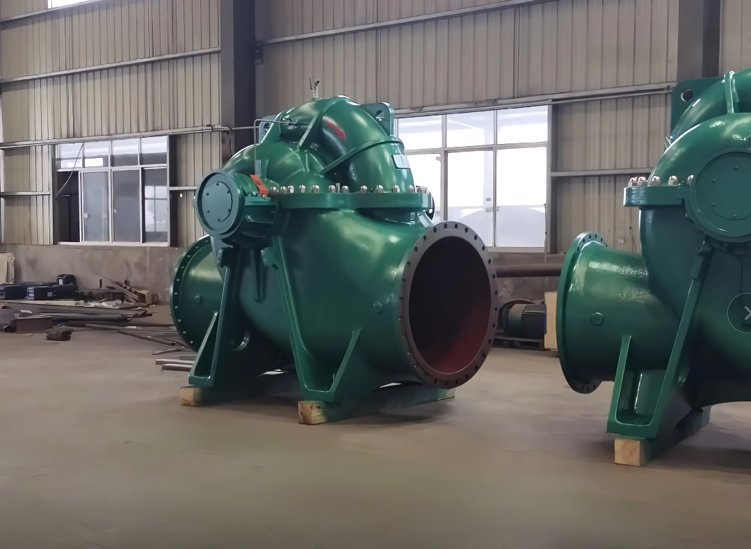 中开式双吸单级离心泵(中开泵)