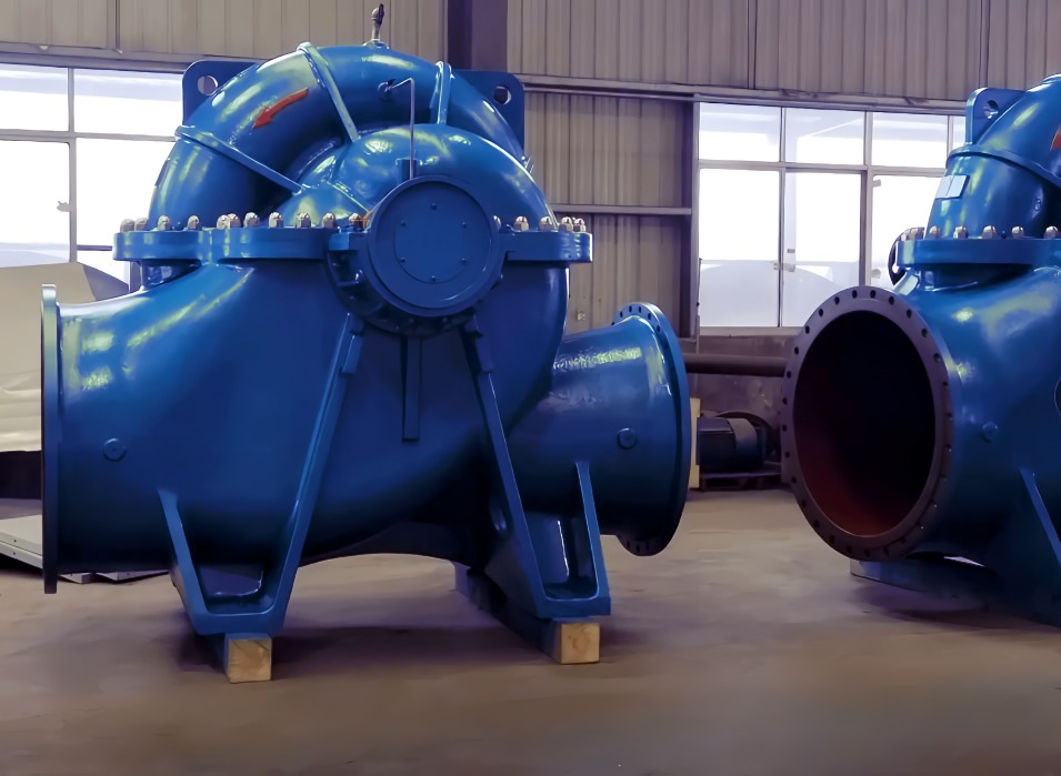 中开式双吸单级离心泵(中开泵)