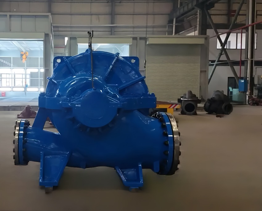 中开式双吸单级离心泵(中开泵)