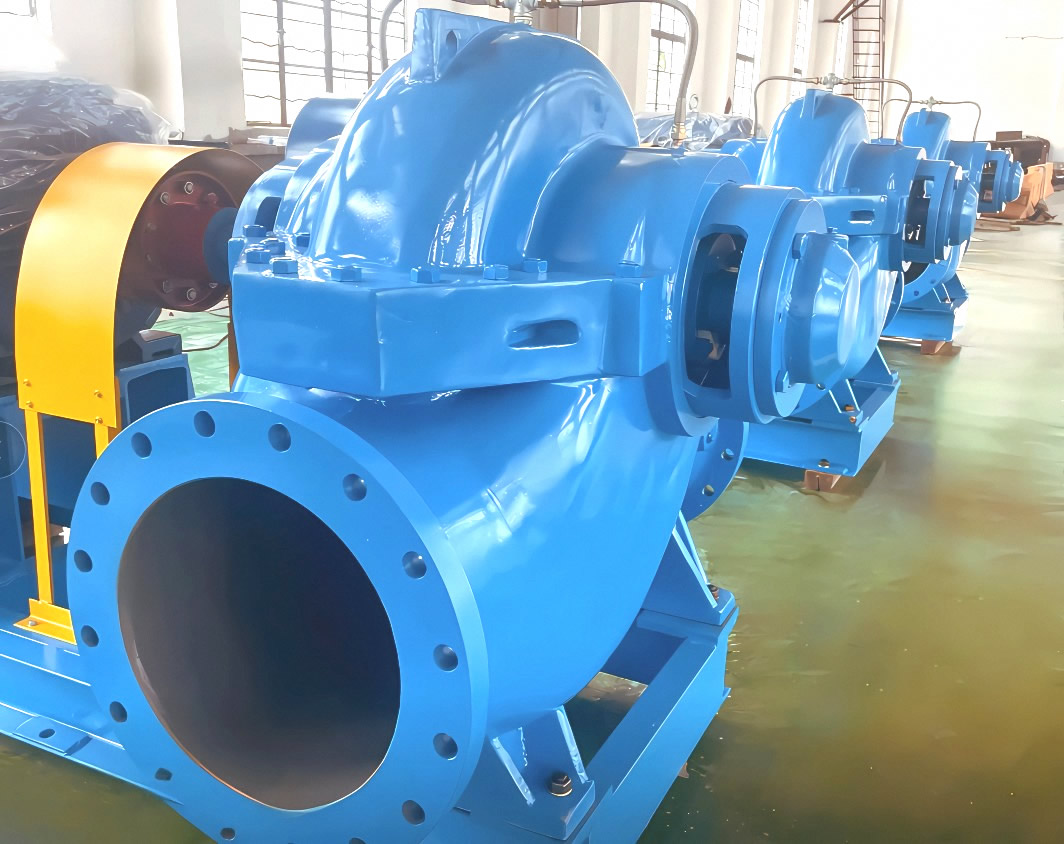 中开式双吸单级离心泵(中开泵)