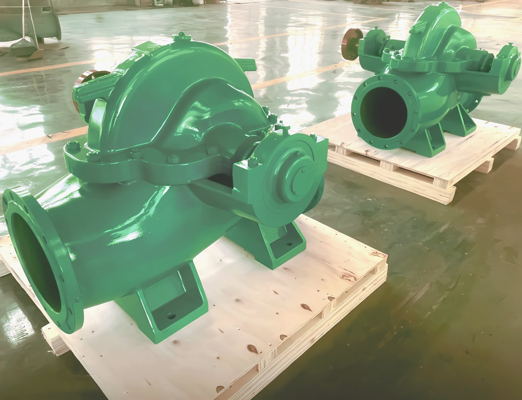 中开式单级双吸离心泵‌