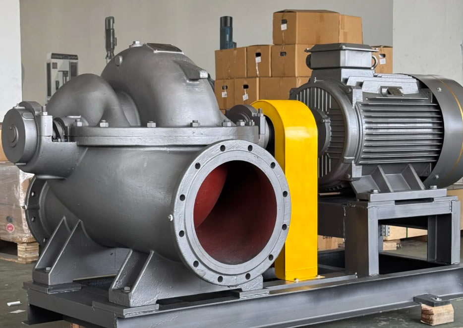 中开式单级双吸离心泵(双吸泵)