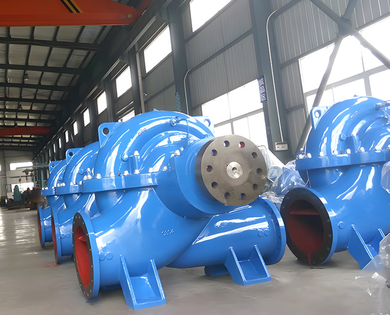 中开式单级双吸离心泵‌(双吸泵)