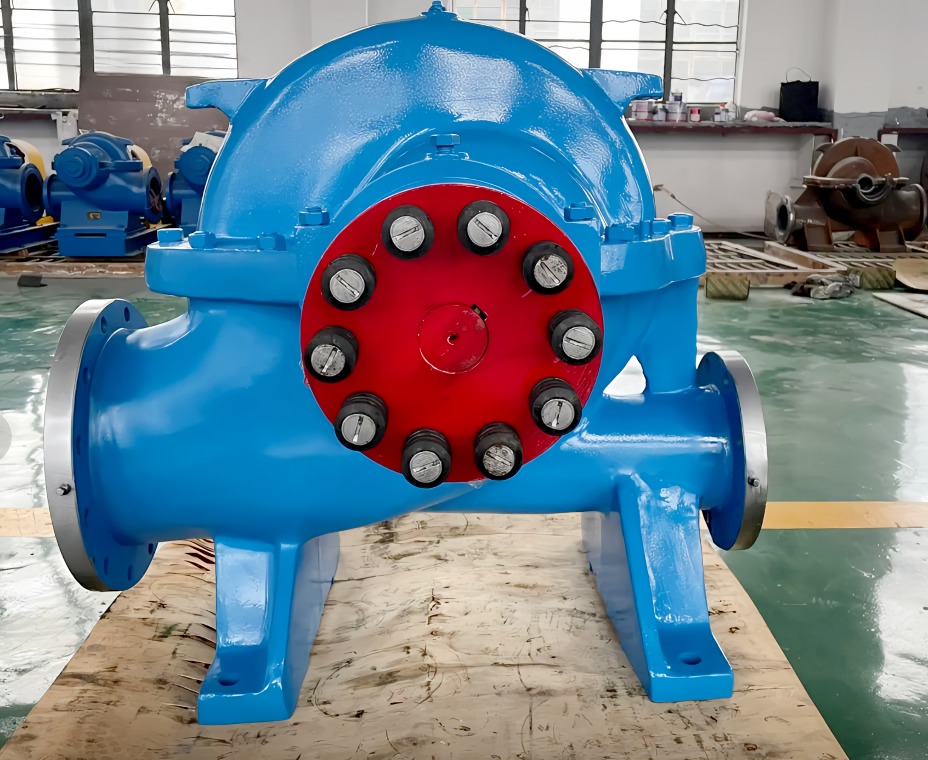 中开式单级双吸离心泵‌(双吸泵)