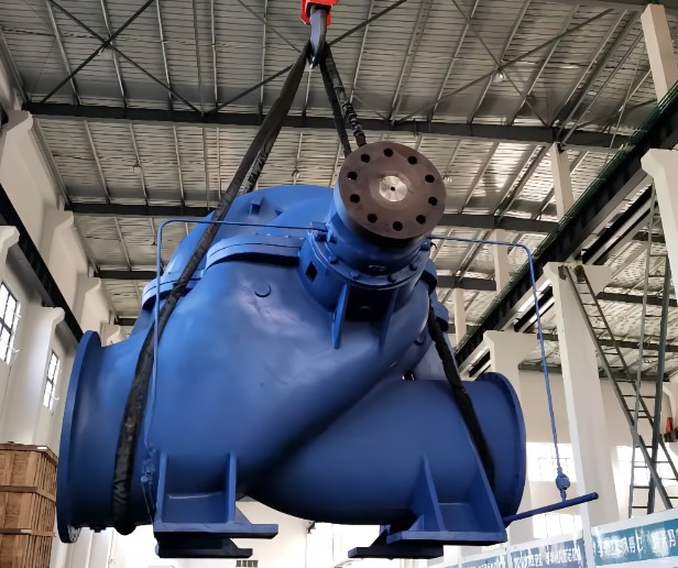 中开式单级双吸离心泵(双吸泵)