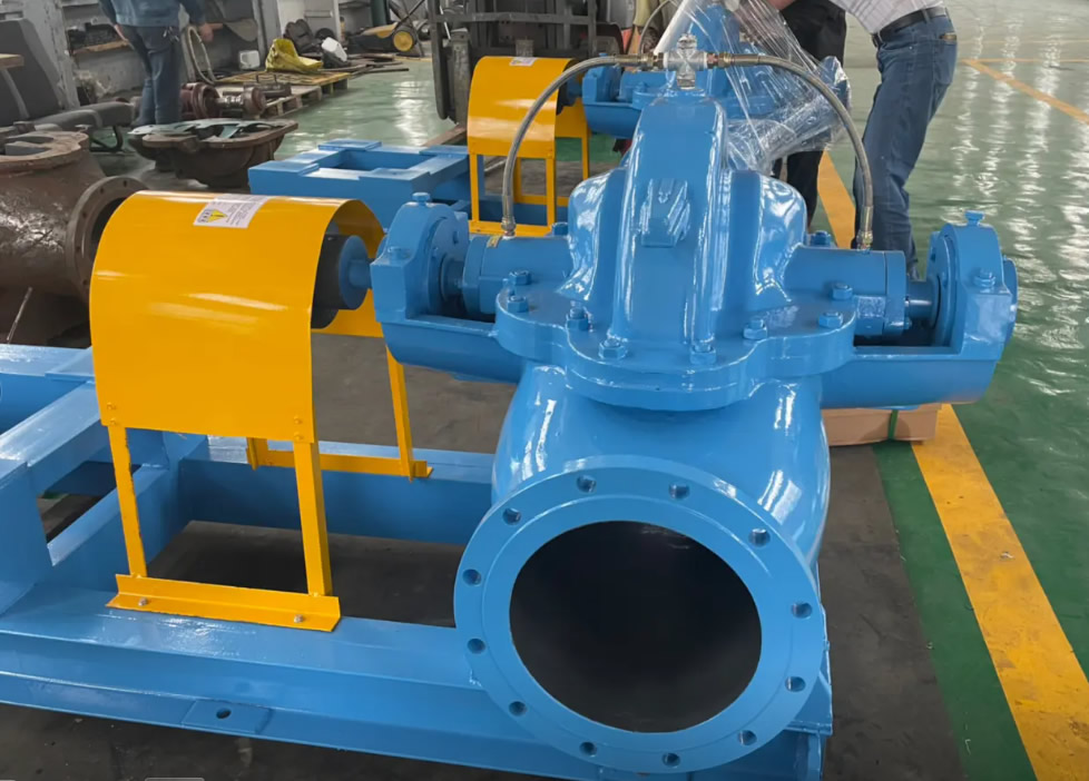 单级蜗壳中开式双吸离心泵