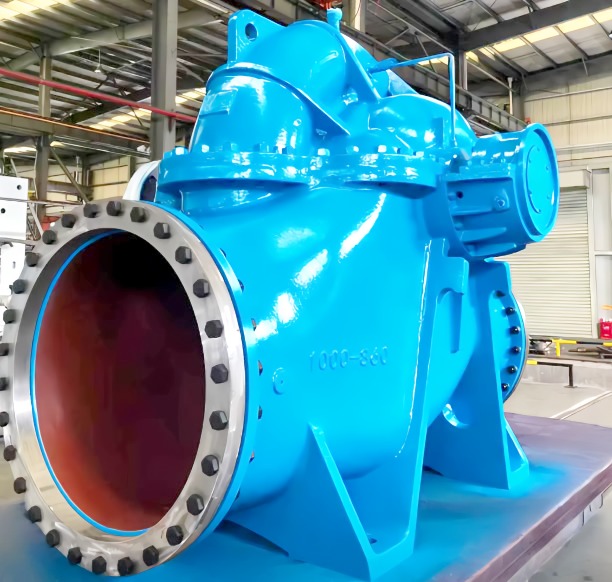 单级蜗壳中开式双吸离心泵