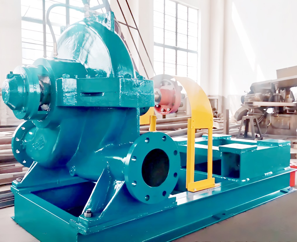 单级蜗壳中开式双吸离心泵