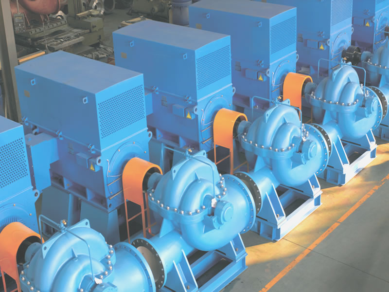 NSC水平中开离心式单级双吸泵