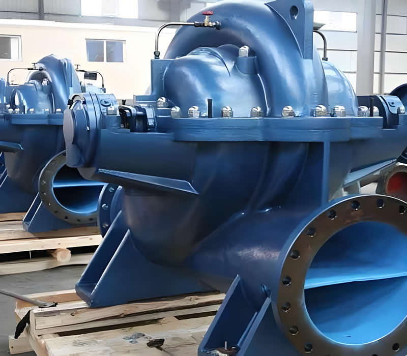 XS水平中开离心式单级双吸泵