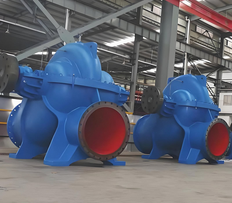 SAP水平中开离心式单级双吸泵 SAP水平中开离心式单级双吸泵