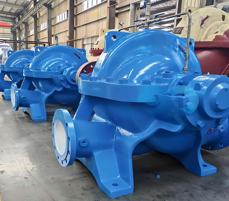 BYS水平中开离心式单级双吸泵