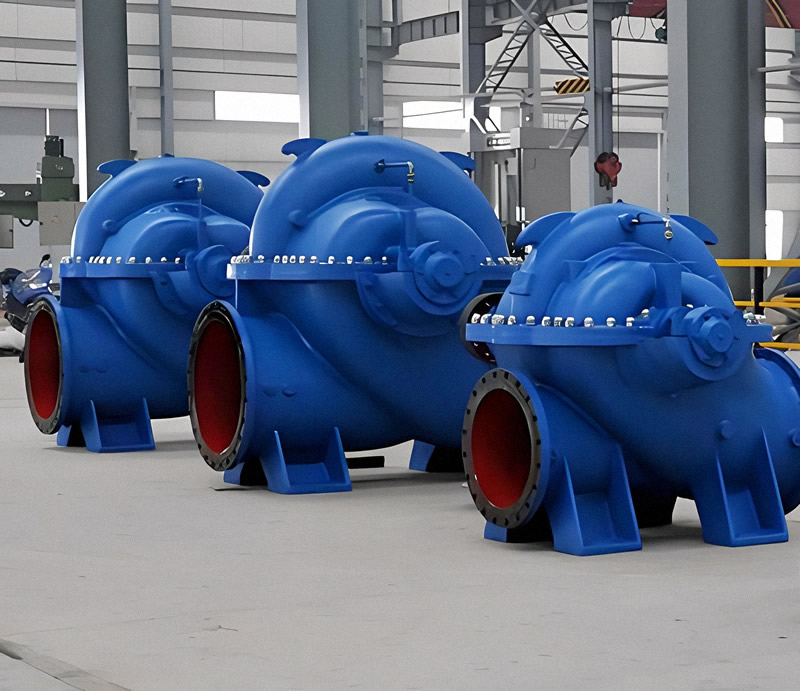 SA水平中开离心式单级双吸泵 SA水平中开离心式单级双吸泵