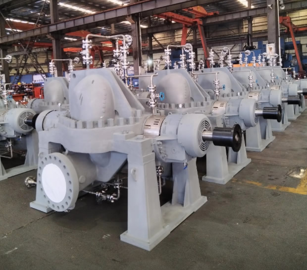 DKS型多级水平中开离心式单级双吸泵 DKS型多级水平中开离心式单级双吸泵