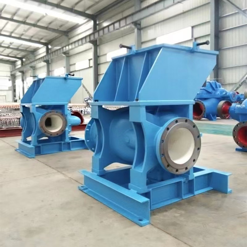 SLA系列立式双吸清水离心式中开泵 SLA系列立式双吸清水离心式中开泵