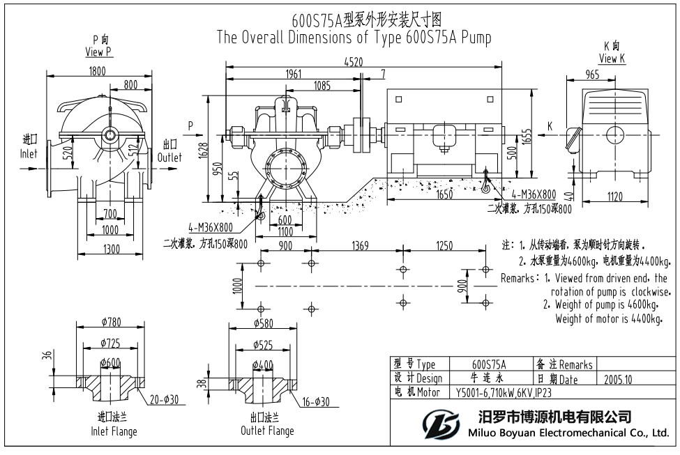 600S75A型水平中开蜗壳式单级双吸离心泵外形安装尺寸图.jpg