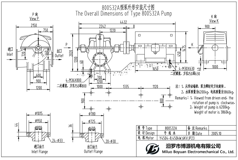 800S32A型水平中开蜗壳式单级双吸离心泵外形安装尺寸图.jpg