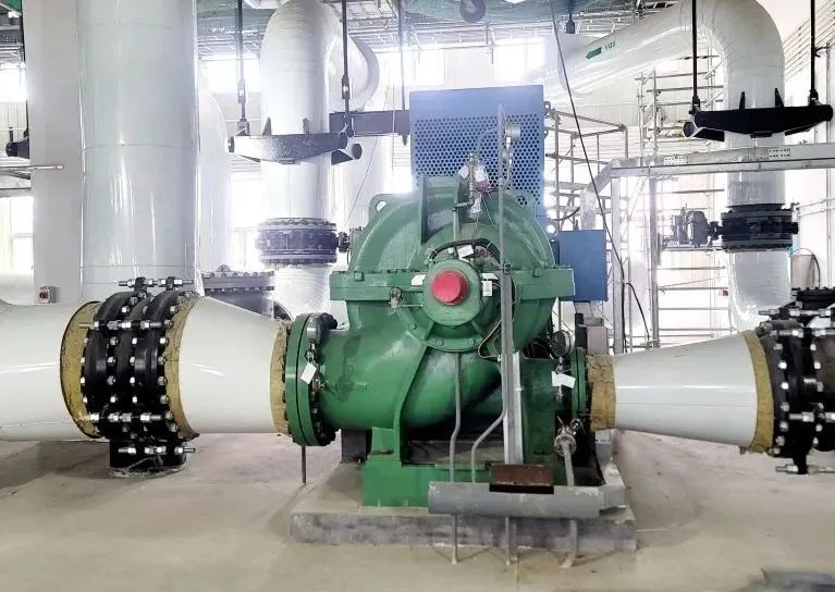 中开式蜗壳单级双吸热网循环水泵厂家如何进行产品升级？