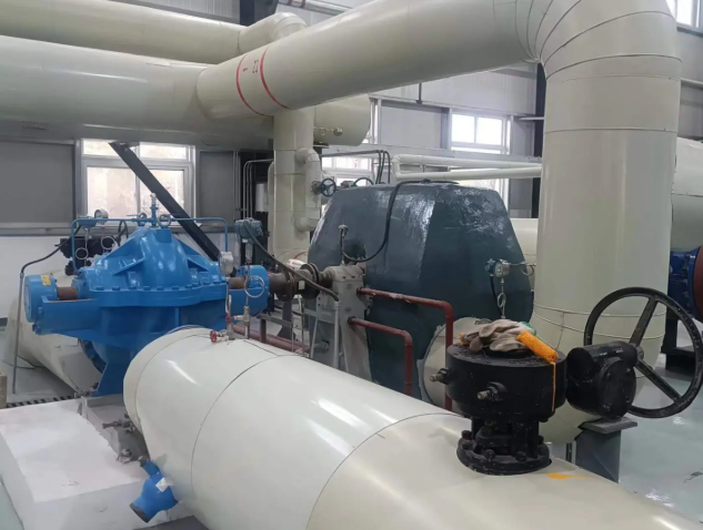 双吸中开蜗壳式热网循环泵常见故障分析