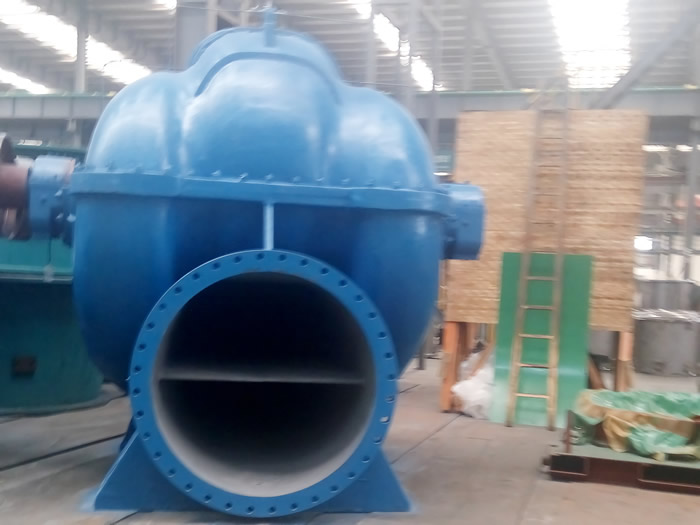 大力发展双吸中开泵利用传统制造与信息技术结合优势