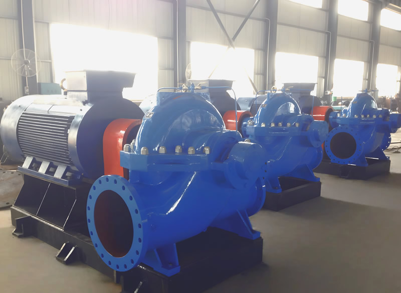 如何知晓双吸中开泵机械密封漏水的原因?