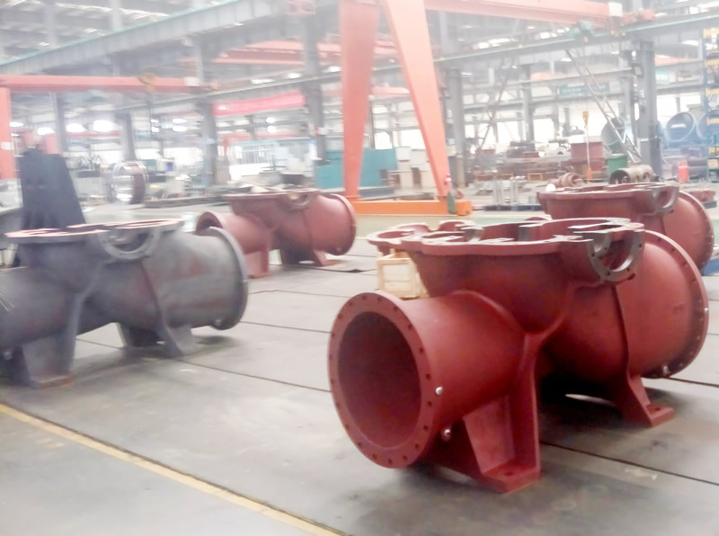 S型单级双吸中开式离心泵装配与拆卸