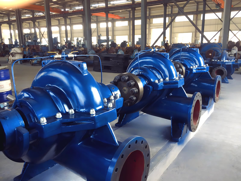 S型单级双吸中开式离心泵起动、运行与停机