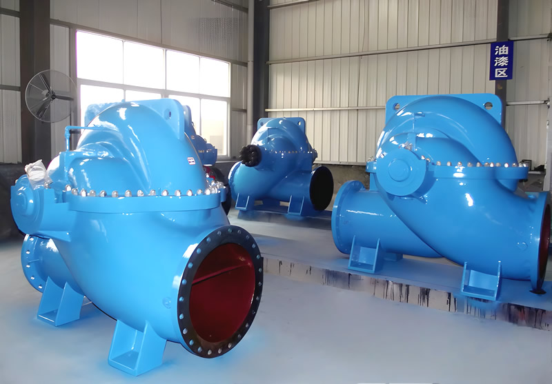 S型单级双吸中开式离心泵维护、维修