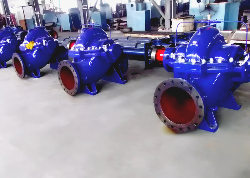 单级双吸中开式离心泵电机的工作电流为什么有时会超过额定电流？如何处理？