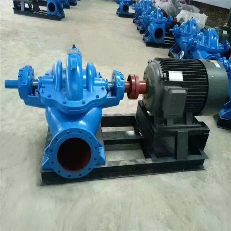 为什么刚启动单级双吸中开式离心泵就跳闸？