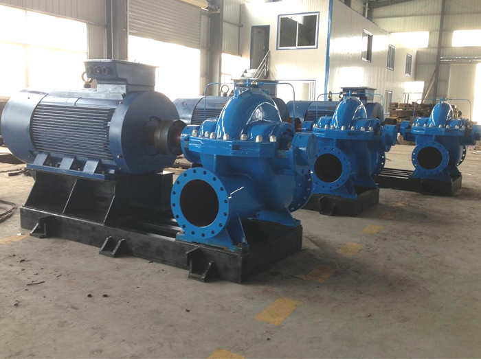 采用机械密封的单级双吸中开式离心泵在使用时要注意哪些方面？