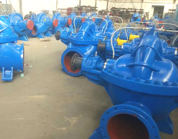 浅析单级双吸中开式离心泵不上水